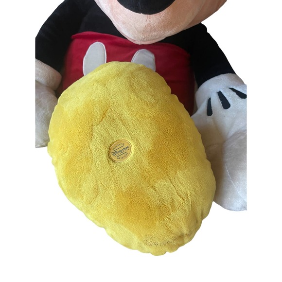 Authentic Disney Store Exclusive Giant Mickey Mouse Plush 40in - Picture 4 of 6